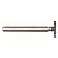 Carbide Head/High Speed Steel Shank Key Cutter, 1/2 (.5000) Diameter .0938 Width
